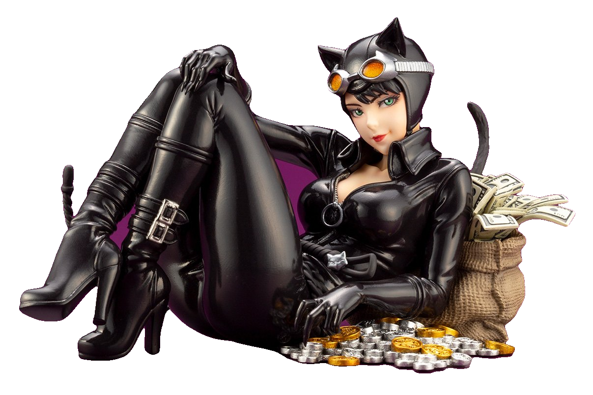 DC COMICS CATWOMAN RETURNS BISHOUJO STATUE