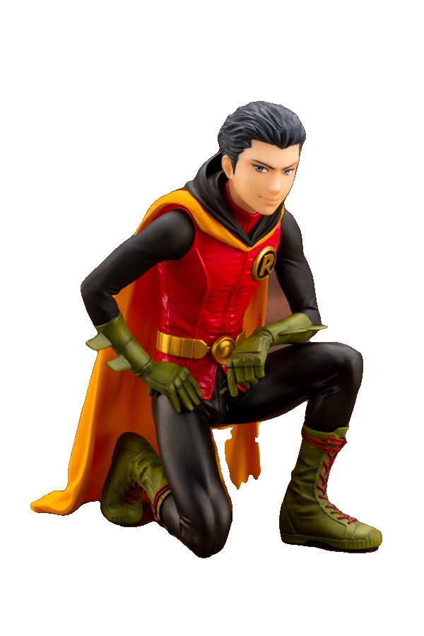 DC COMICS DAMIAN WAYNE ROBIN IKEMEN STATUE