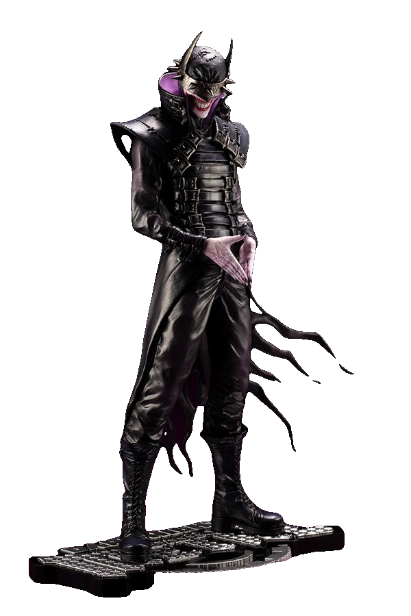 DC COMICS ELSEWORLD Series BATMAN WHO LAUGHS ARTFX STATUE