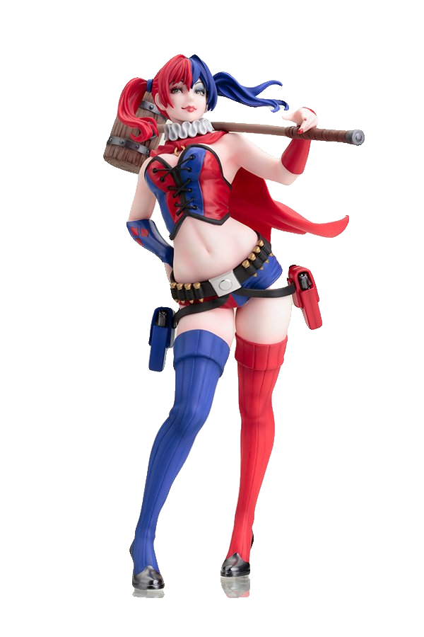 DC COMICS HARLEY QUINN NEW52 ver. 2nd Edition BISHOUJO STATUE