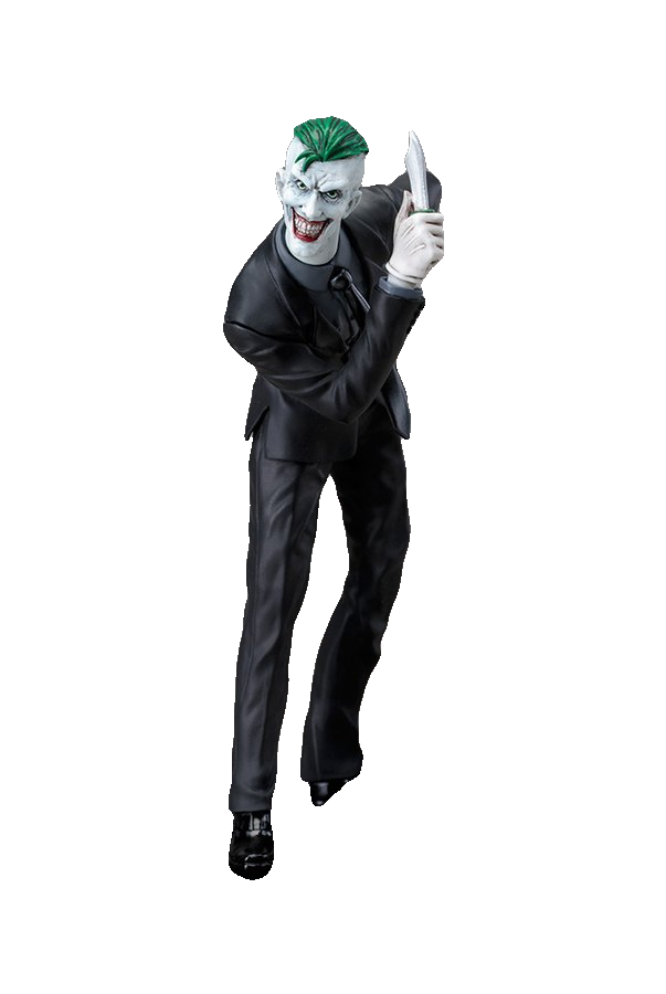 DC COMICS JOKER NEW 52 ARTFX+ STATUE
