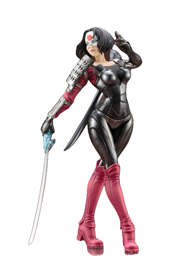 DC COMICS KATANA BISHOUJO STATUE