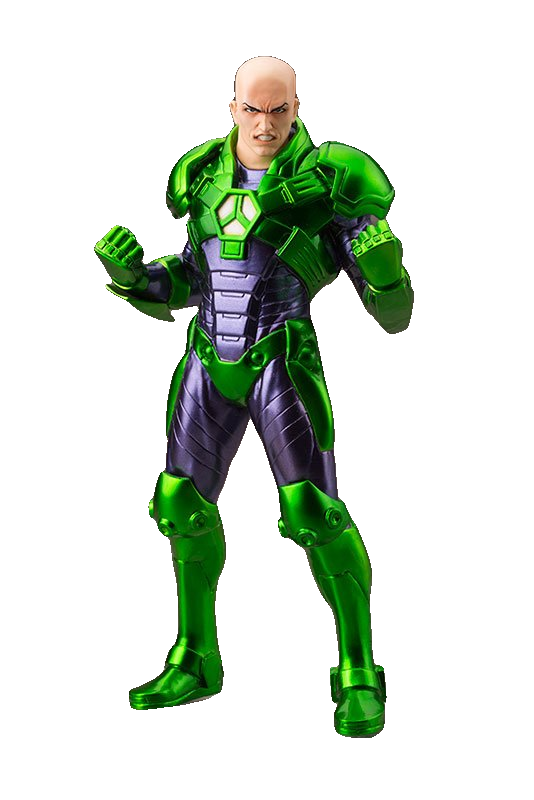 DC COMICS LEX LUTHOR ARTFX+ STATUE