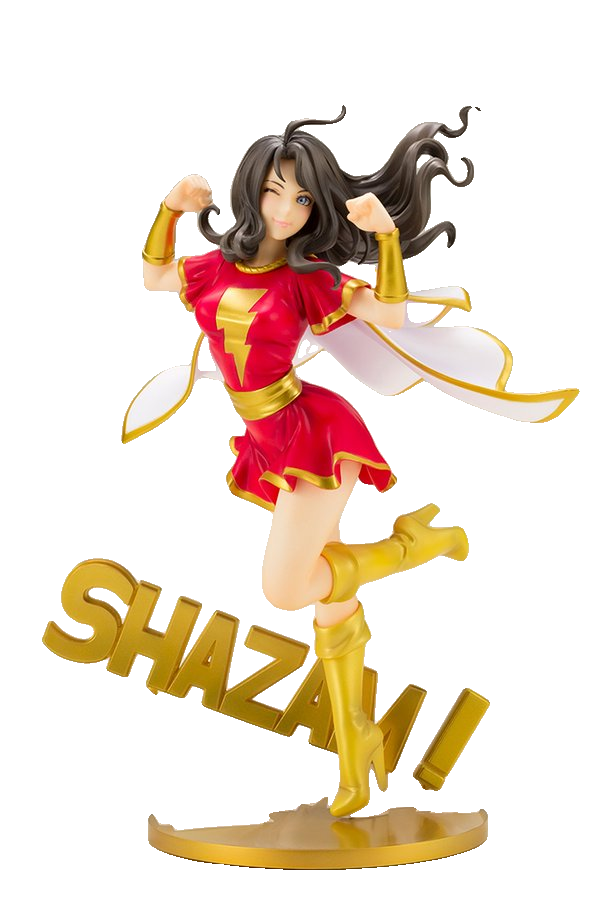 DC COMICS MARY(SHAZAM! FAMILY) BISHOUJO STATUE