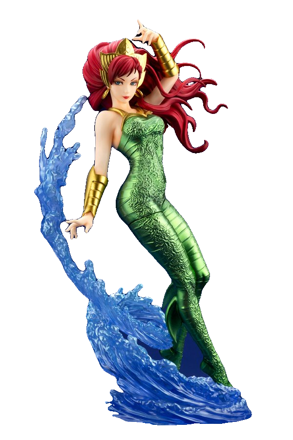 DC COMICS MERA BISHOUJO STATUE