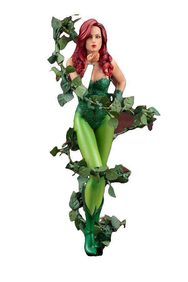 DC COMICS POISON IVY -MAD LOVERS- ARTFX+ STATUE