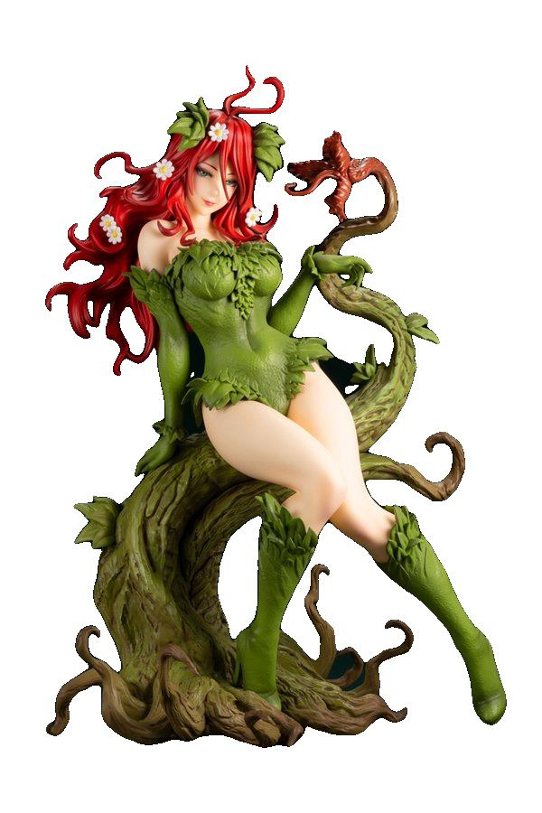 DC COMICS POISON IVY RETURNS BISHOUJO STATUE