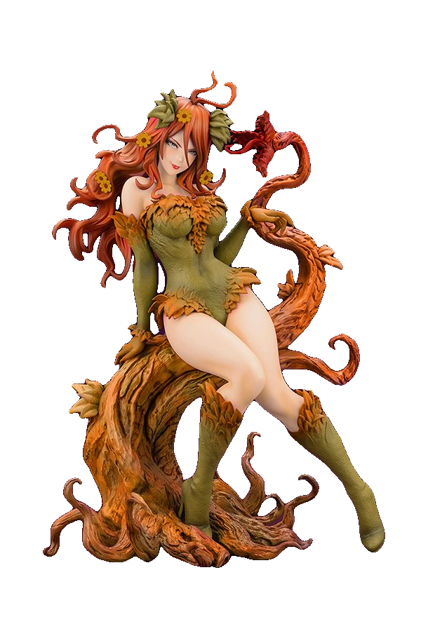 DC COMICS POISON IVY RETURNS “FALL” LIMITED EDITION BISHOUJO STATUE