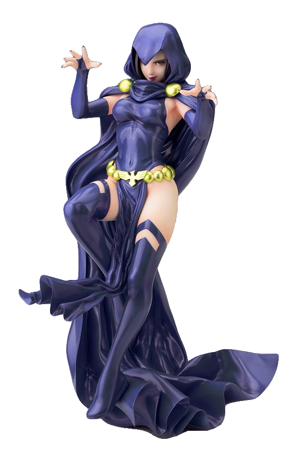 DC COMICS RAVEN BISHOUJO STATUE 2nd Edition