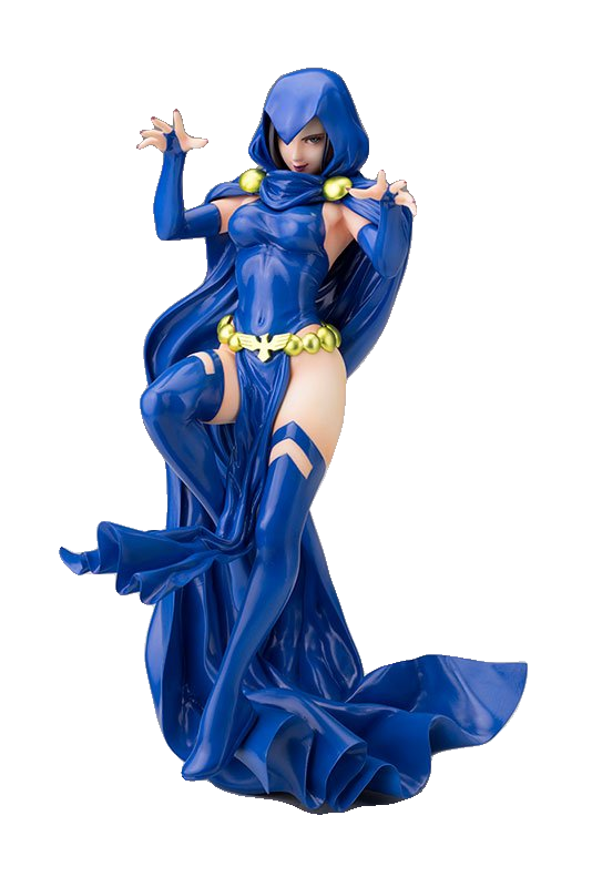 DC COMICS RAVEN BISHOUJO STATUE