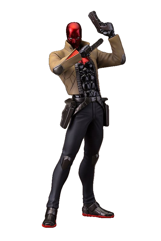 DC COMICS RED HOOD ARTFX+ STATUE