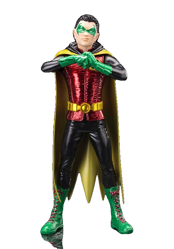 DC COMICS ROBIN (DAMIAN WAYNE) NEW 52 ARTFX+ STATUE