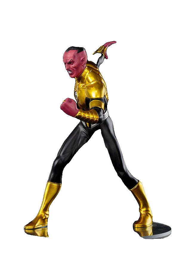 DC COMICS SINESTRO NEW 52 ARTFX+ STATUE