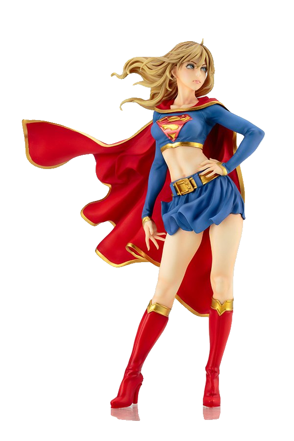DC COMICS SUPERGIRL RETURNS BISHOUJO STATUE