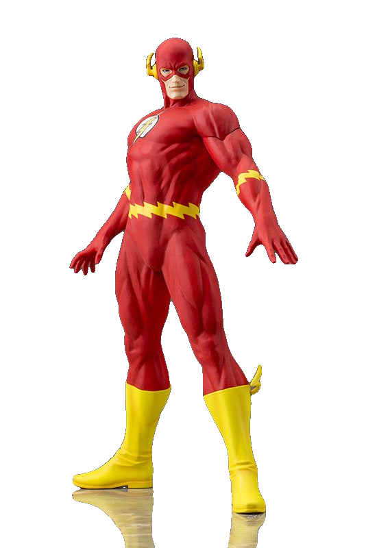 DC COMICS THE FLASH ARTFX STATUE