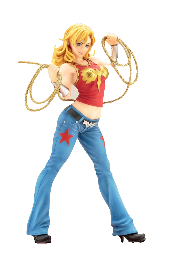 DC COMICS WONDER GIRL BISHOUJO STATUE