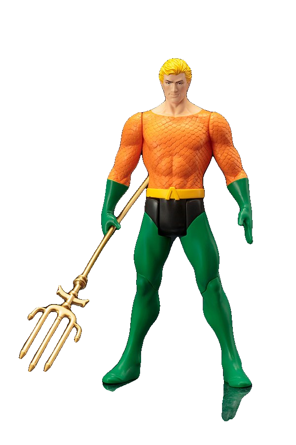 DC UNIVERSE AQUAMAN CLASSIC COSTUME ARTFX+ STATUE