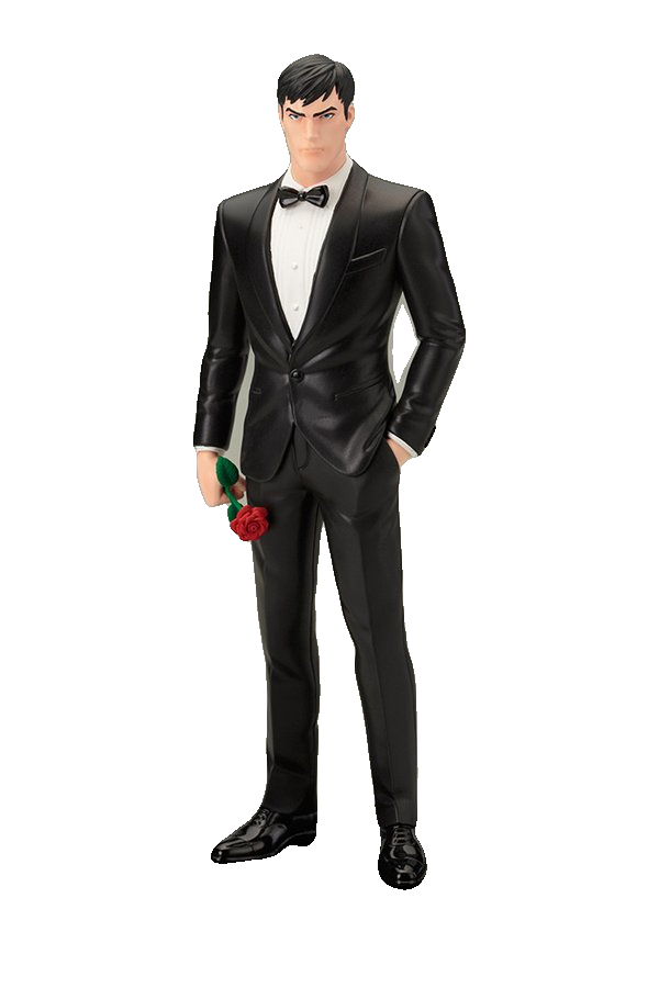 DC UNIVERSE BRUCE WAYNE IN TUXEDO SUIT LIMITED EDITION ARTFX+ STATUE
