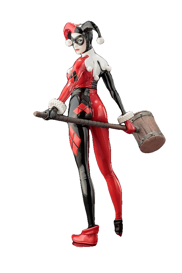 DC UNIVERSE HARLEY QUINN ARTFX+ STATUE