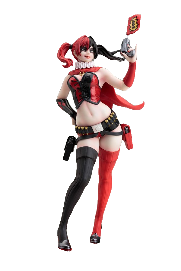 DC UNIVERSE HARLEY QUINN　NEW 52 VER. BISHOUJO STATUE EXCLUSIVE
