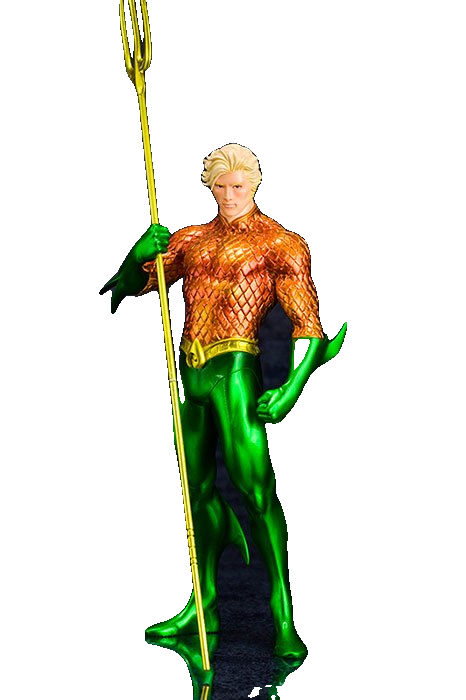 DC UNIVERSE NEW 52 AQUAMAN ARTFX+ STATUE