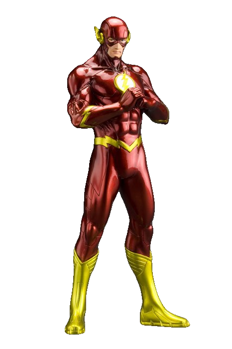 DC UNIVERSE NEW 52 FLASH ARTFX+ STATUE
