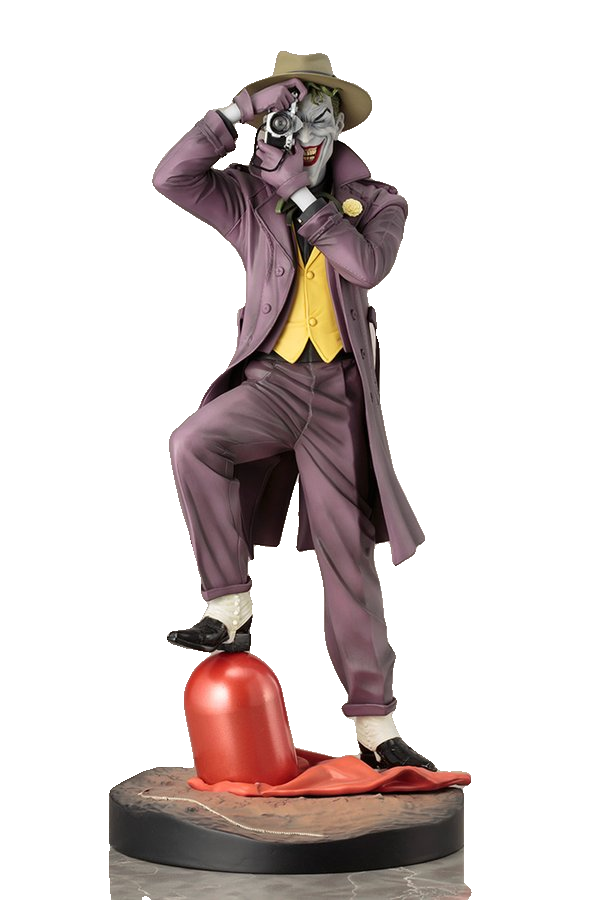 DC UNIVERSE THE JOKER -KILLING JOKE- 2ND EDITION ARTFX STATUE