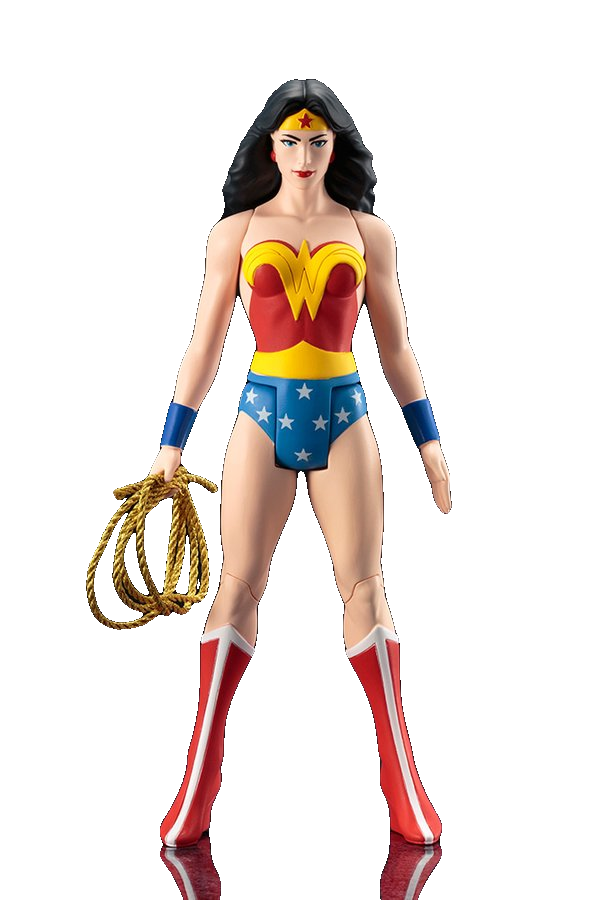 DC UNIVERSE WONDER WOMAN CLASSIC SERIES ARTFX+ STATUE