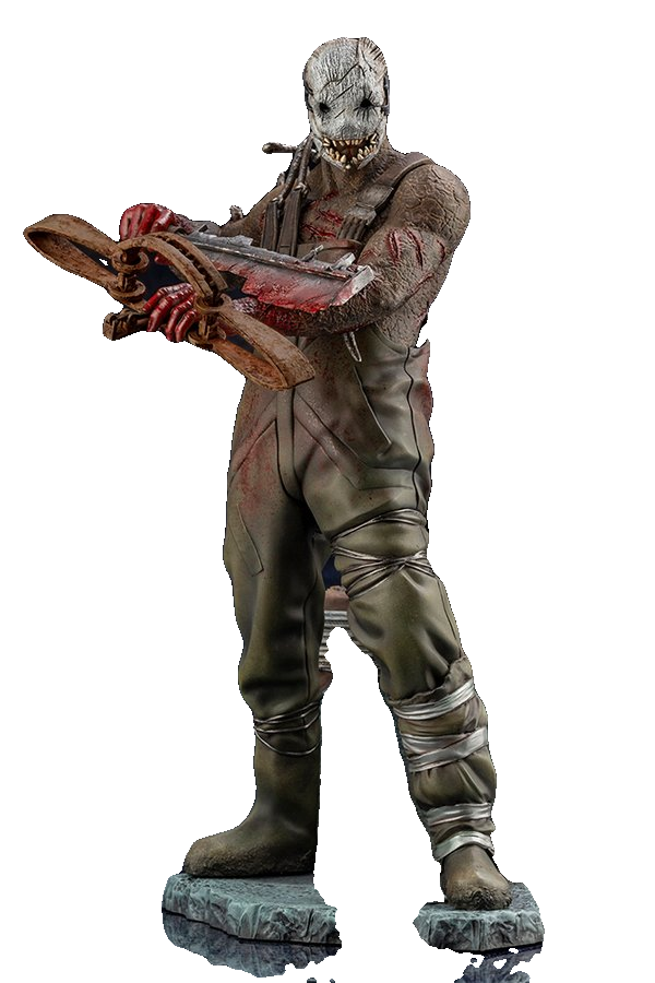DEAD BY DAYLIGHT THE TRAPPER STATUE