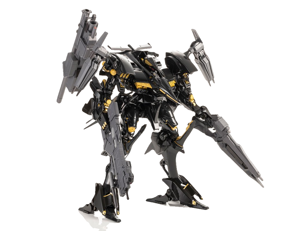 DECOCTION MODELS RAYLEONARD 03-AALIYAH Mirror Finish Ver.