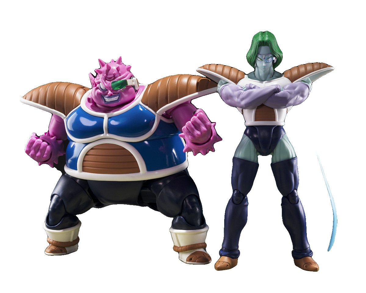DODORIA & ZARBON -BARDOCK THE FATHER OF GOKU-