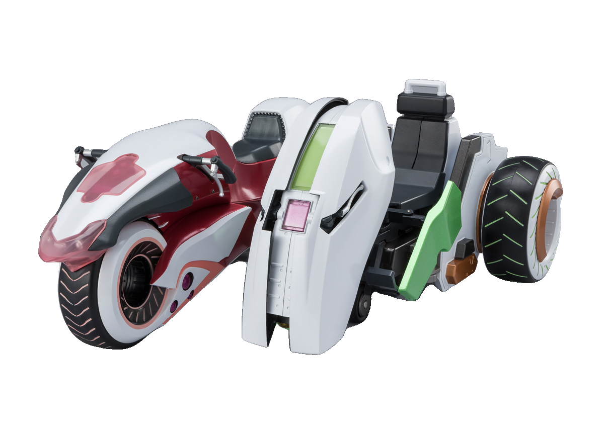 DOUBLE CHASER & OPTION PARTS SET