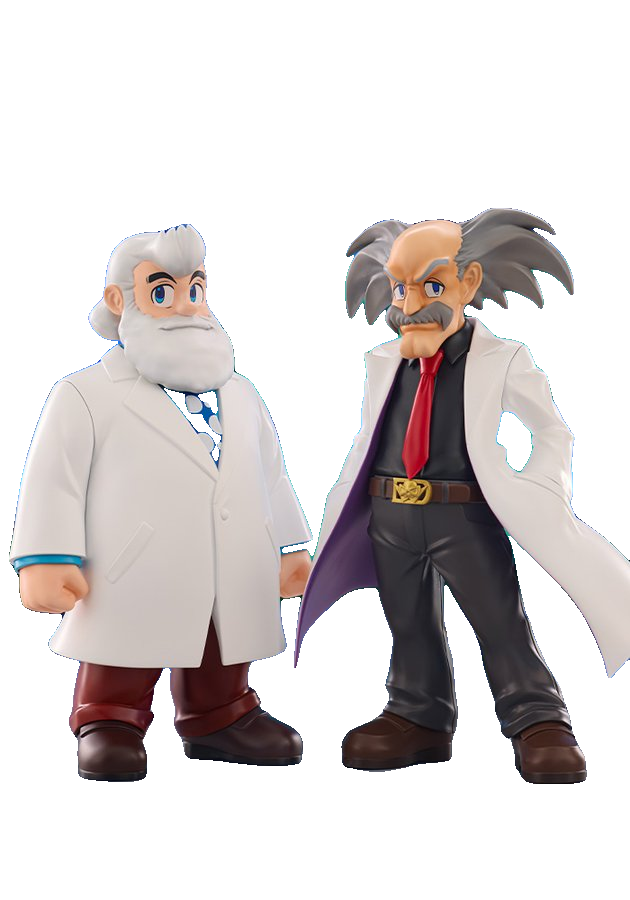 DR. WILY & DR. LIGHT OSHI WORKS