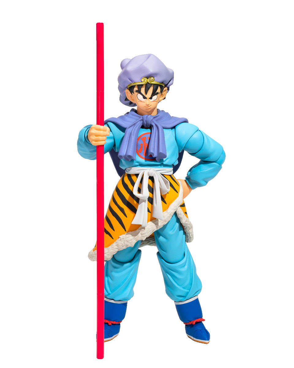 【DRAGON BALL S.H.Figuarts Collection「SON GOKU」SET】SON GOKU