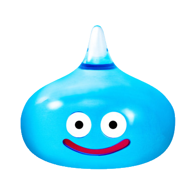 DRAGON QUEST Crystal Monsters Gallery - Slime