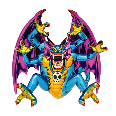 DRAGON QUEST Metallic Monsters Gallery - Blue Malroth LE