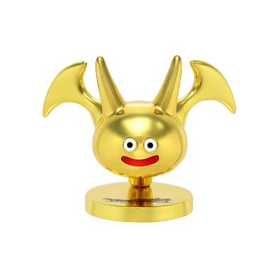 DRAGON QUEST Metallic Monsters Gallery - DRAKE SLIME (DQVII Reimagined Celebration Ver.)