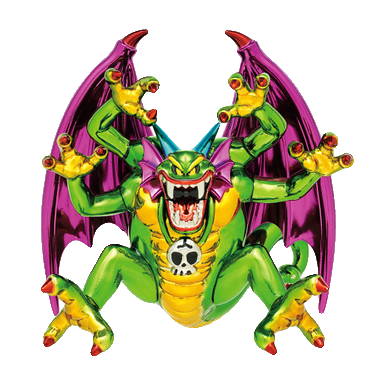 DRAGON QUEST Metallic Monsters Gallery - Green Malroth