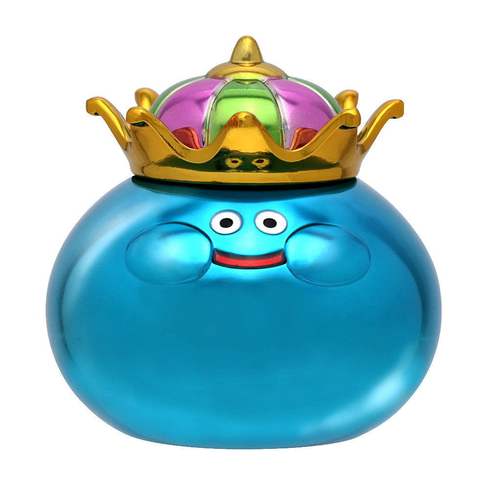 DRAGON QUEST Metallic Monsters Gallery - KING SLIME