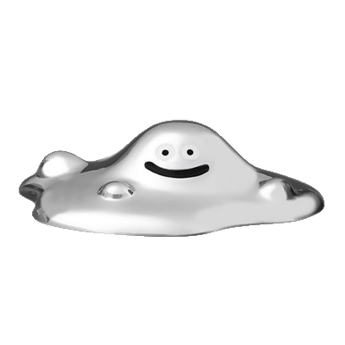 DRAGON QUEST Metallic Monsters Gallery - LIQUID METAL SLIME