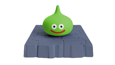 DRAGON QUEST Plastic Model Kit Series - LIME SLIME (Dungeon Base)