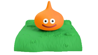 DRAGON QUEST Plastic Model Kit Series - SHE-SLIME (Field Base)