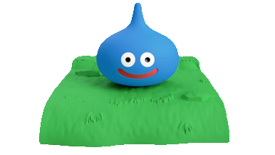 DRAGON QUEST Plastic Model Kit Series - SLIME (Field Base)