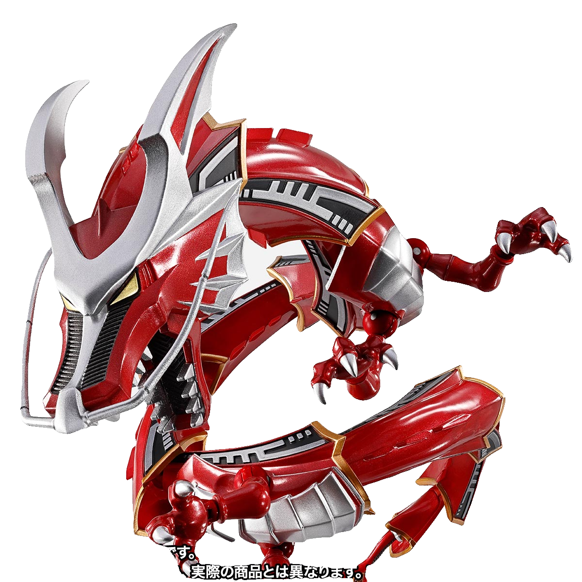 DRAGREDER & MASKED RIDER RYUKI OPTION PARTS SET