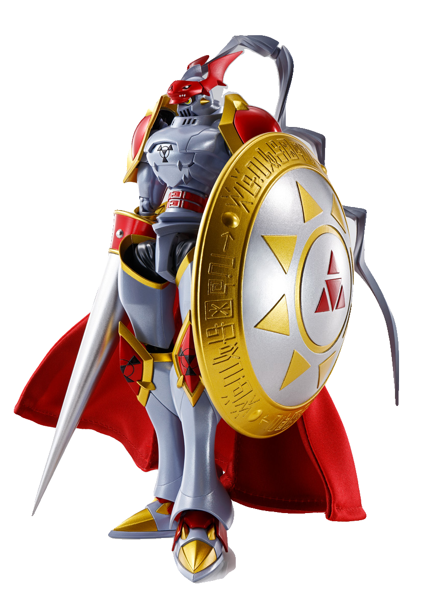 DUKEMON/GALLANTMON -REBIRTH OF HOLY KNIGHT-