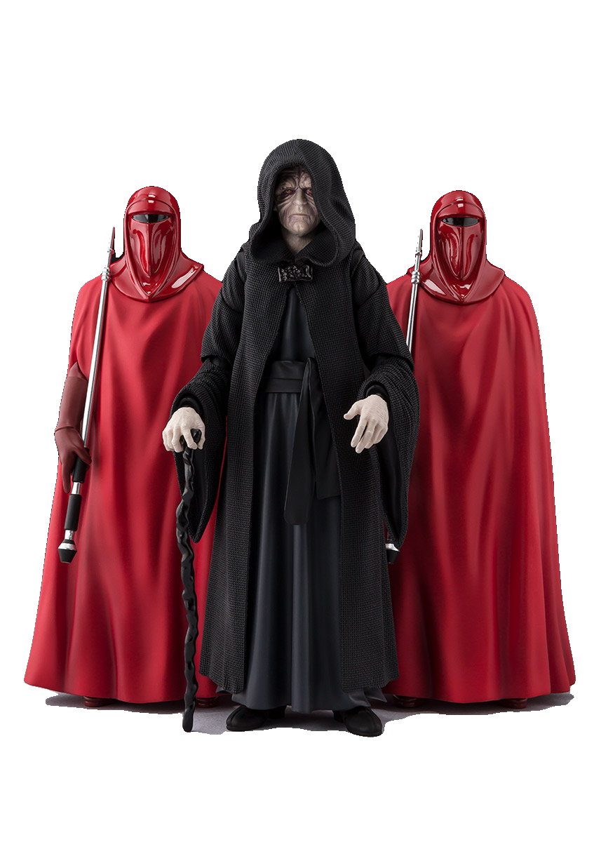Emperor Palpatine -Emperor's Throne Set- (STAR WARS: Return of the Jedi)