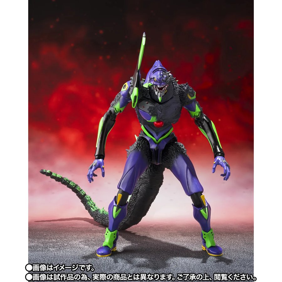 EVANGELION 01 TEST TYPE "G" Awakened Form