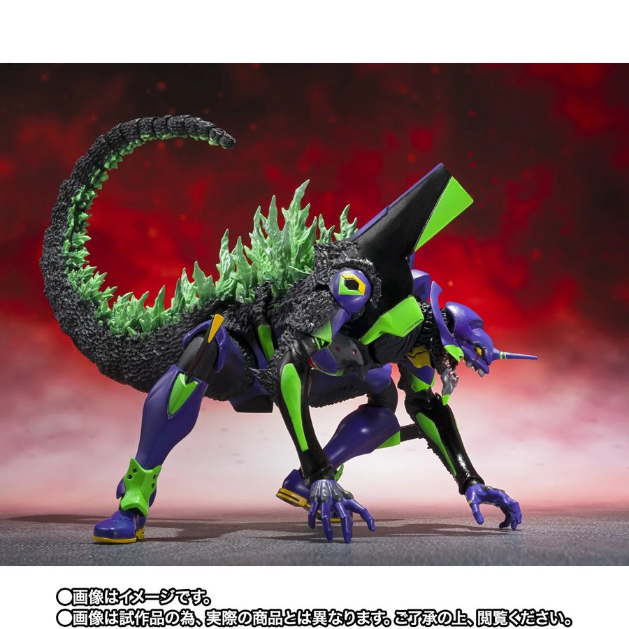 EVANGELION 01 TEST TYPE "G" Awakened Form