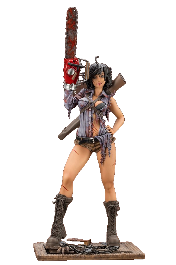EVIL DEAD 2: DEAD BY DAWN ASH WILLIAMS BISHOUJO STATUE