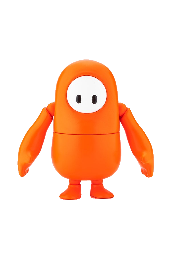 FALL GUYS Action Figure pack 01: Movie Star/Chicken Costume